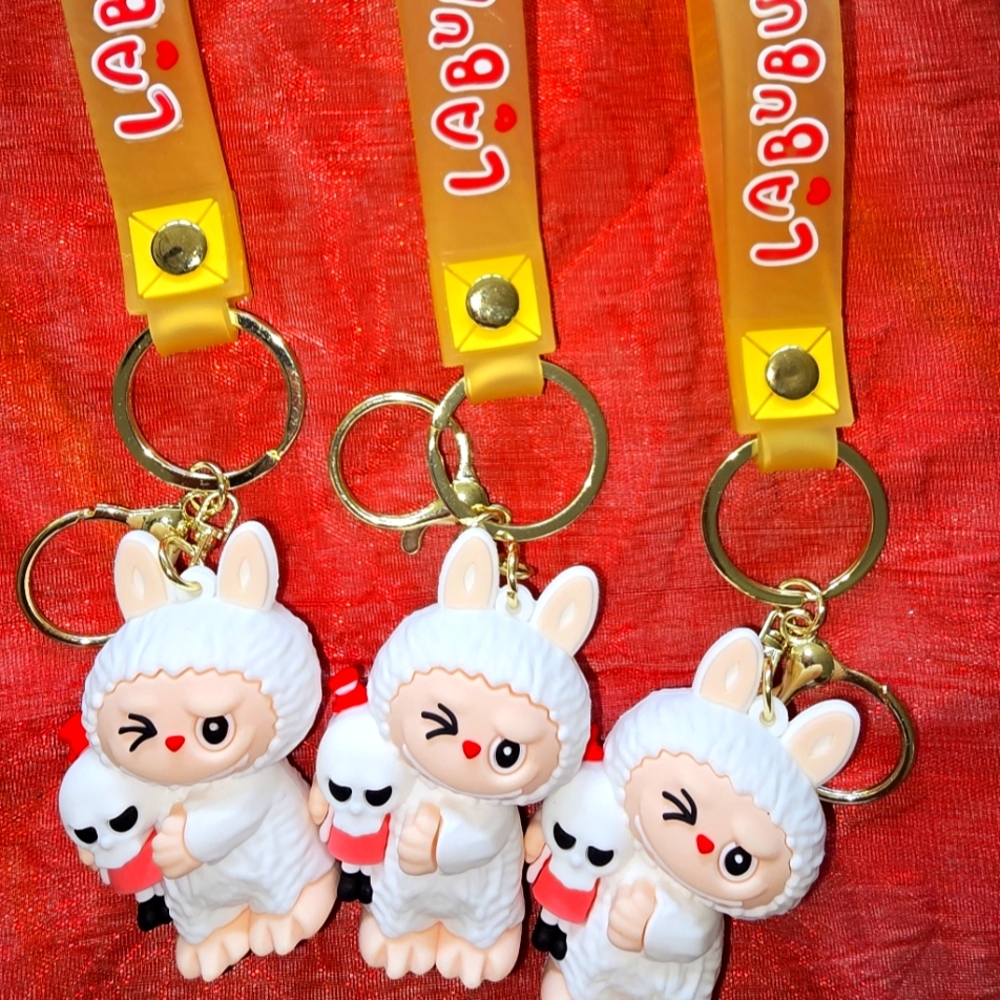 New LABUBU Keychain